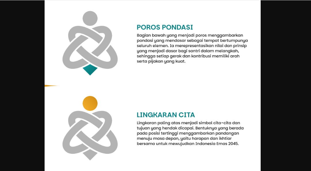 Kemenag Rilis Logo Hari Santri 2026, Ada Makna Sapu Lidi hingga Indonesia Emas